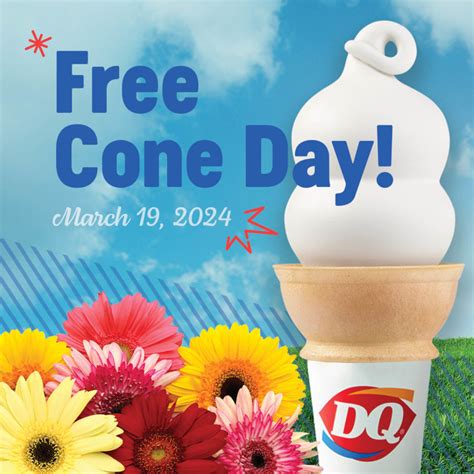 dairy queen free cone day 2024 canada|dairy queen free ice cream.